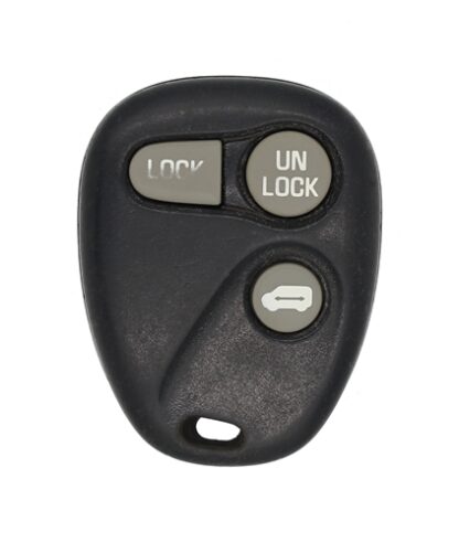 Pontiac Montana 3 Button Key Fob