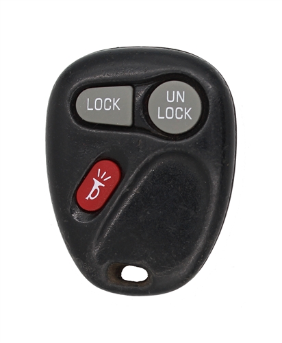 Pontiac Montana 3 Button Key Fob