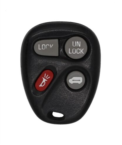 Pontiac Montana 4 Button Key Fob