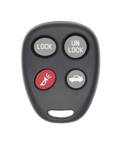 Chevrolet Corvette 4 Button Key Fob