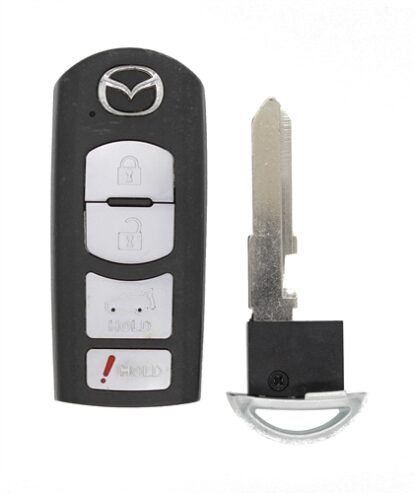 Mazda CX-7 4 Button Key Fob