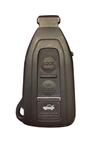 Lexus LS 430 3 Button Key Fob