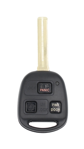 Lexus LS 430 3 Button Key Fob w/ 1.5" Blade HYQ12BBT D-Chip