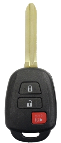 Toyota Tacoma 3 Button Key Fob w/ H Chip HYQ12BDP