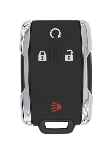 Chevrolet Colorado 4 Button Key Fob