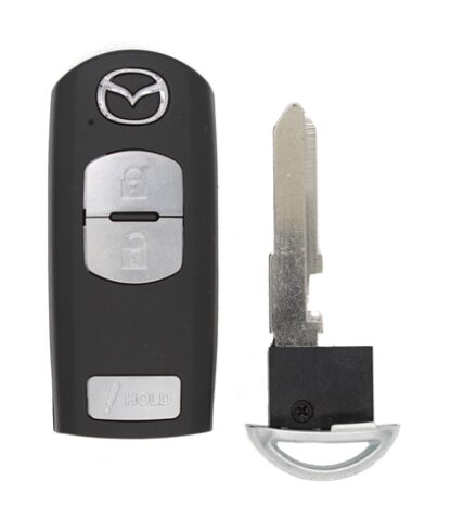 Mazda CX-9 3 Button Key Fob WAZSKE13D02