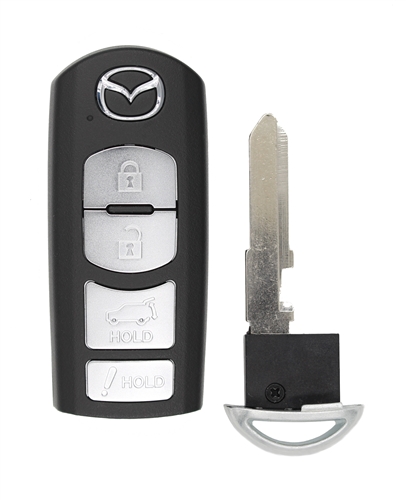 Mazda CX-9 4 Button Key Fob