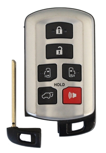 Toyota Sienna 6 Button Key Fob