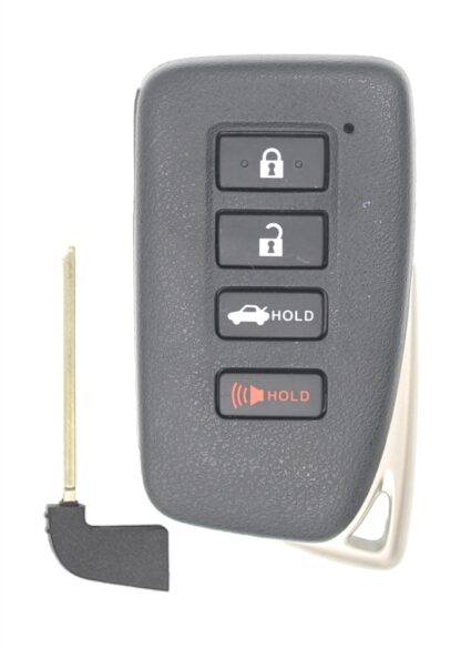 Lexus GS 450h 4 Button Key Fob 281451-0020 G