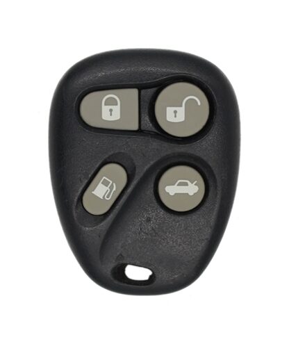 Cadillac Catera 4 Button Key Fob ABO1502T Memory 1