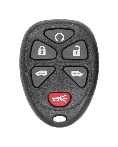 Buick Terraza 6 Button Key Fob
