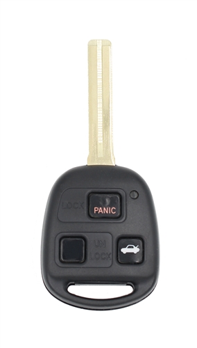 Lexus GS 300 3 Button Key Fob w/ 1.5" Blade HYQ1512V