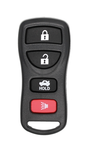 Nissan Armada 4 Button Key Fob 28268ZT