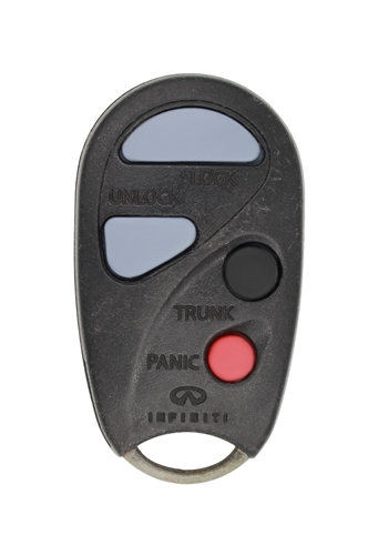 Infiniti I30 4 Button Key Fob