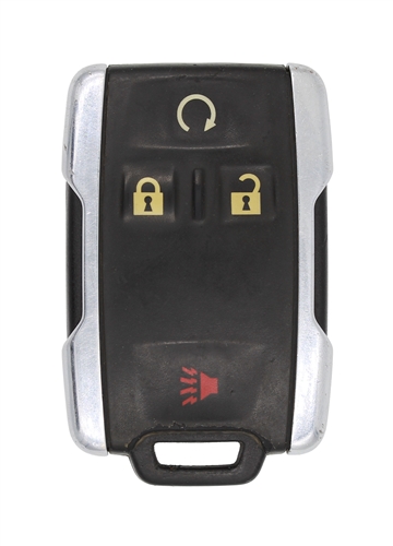 GMC Canyon 4 Button Key Fob