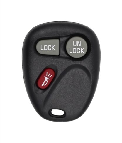 Cadillac Escalade 3 Button Key Fob KOBLEAR1XT