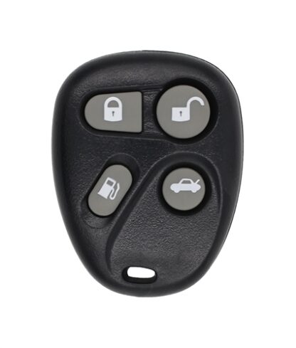 Cadillac Deville 4 Button Key Fob with Gas Button