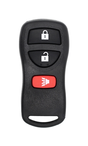 Nissan Armada 3 Button Key Fob KBRASTU15