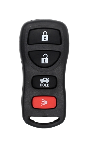 Nissan Armada 4 Button Key Fob KBRASTU15