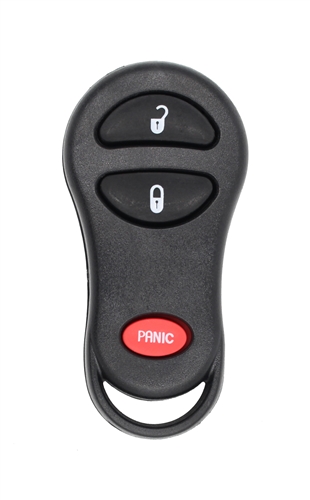 Dodge Caravan 3 Button Key Fob