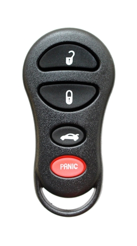 Dodge Viper 4 Button Key Fob