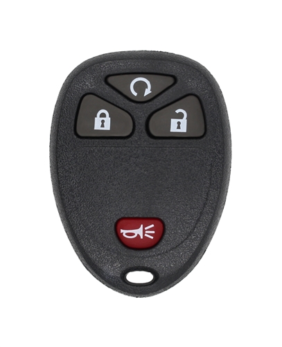 Buick Enclave 4 Button Key Fob with Remote Start
