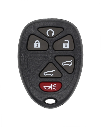 Cadillac Escalade 6 Button Key Fob with Trunk Release