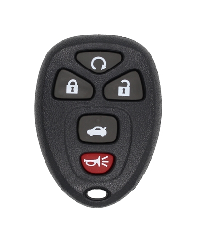 Buick Allure 5 Button Key Fob KOBGT04A