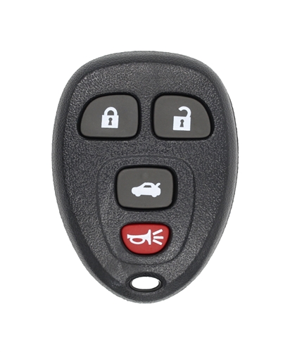 Buick Lacrosse 4 Button Key Fob 15252034