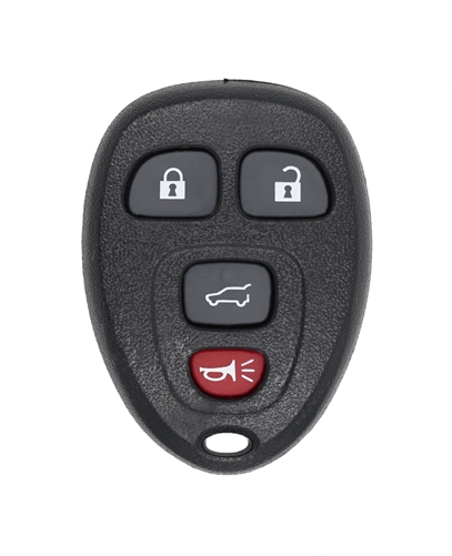 Buick Enclave 4 Button Key Fob