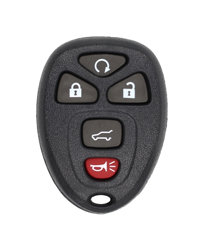 Buick Enclave 5 Button Key Fob