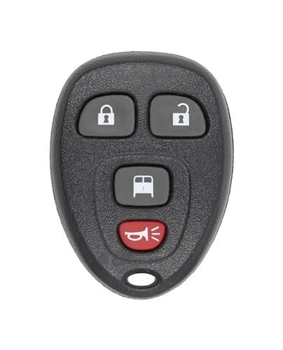 GMC Savana 4 Button Key Fob