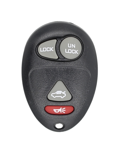 Buick Century 4 Button Key Fob with Trunk Button