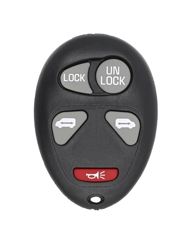 Pontiac Montana 5 Button Key Fob L2C0007T