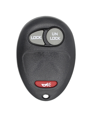 Pontiac Montana 3 Button Key Fob L2C0007T