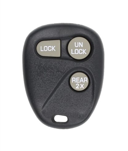 GMC Savana 3 Button Key Fob ABO1502T | AB01502T