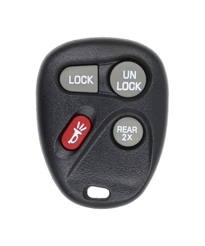 Pontiac Firebird 4 Button Key Fob ABO1502T