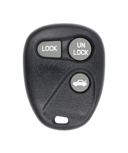 Saturn SC1 3 Button Key Fob with Trunk Button
