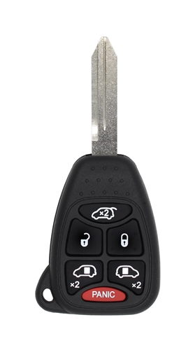 Dodge Caravan 6 Button Key Fob