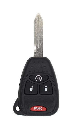 Dodge Caliber 4 Button Key Fob