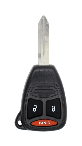 Mitsubishi Raider 3 Button Key Fob