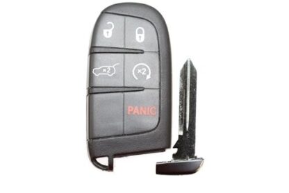 Dodge Durango 5 Button Key Fob