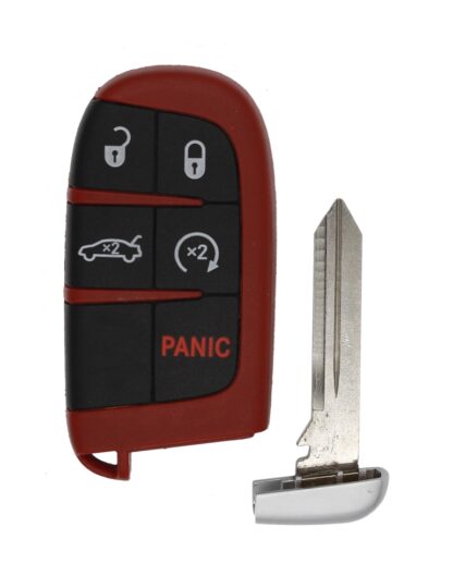 Dodge Challenger SRT Redeye 5 Button Key Fob Full Power