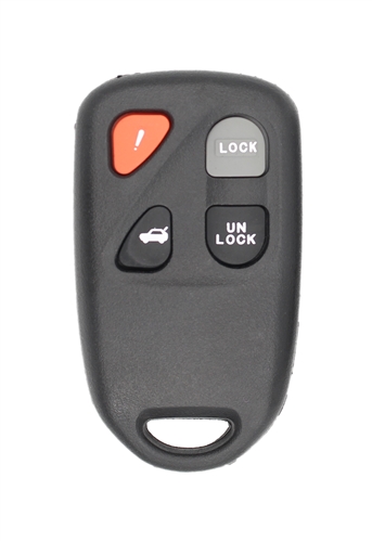 Mazda 3 4 Button Key Fob