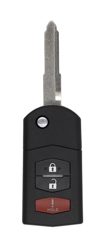 Mazda RX-8 3 Button Key Fob