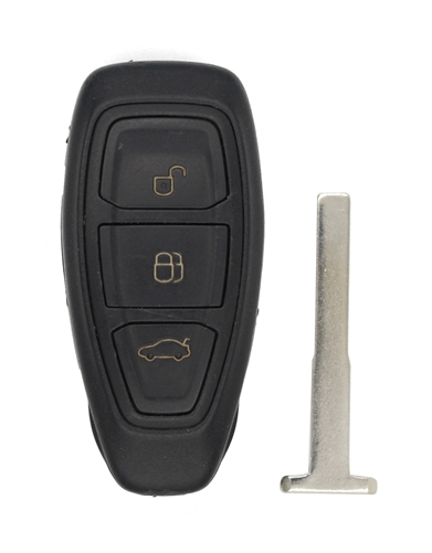 Ford C-Max 3 Button Key Fob
