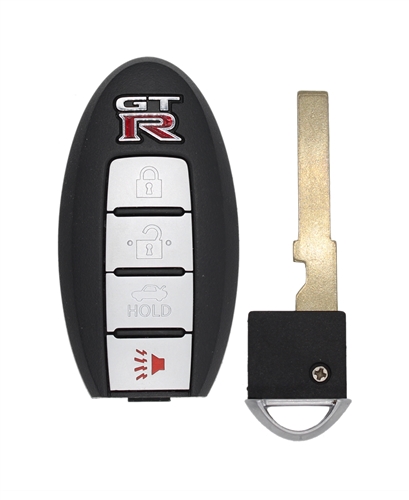 Nissan GT-R 4 Button Key Fob