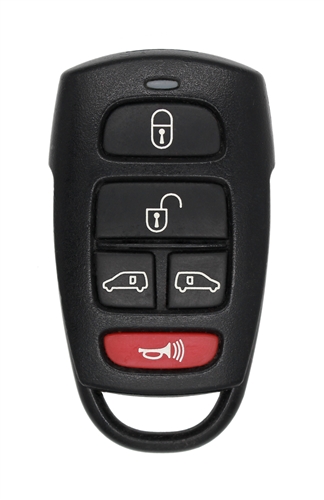 Kia Sedona 5 Button Key Fob SV3-VQTXNA15