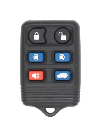 Mercury Montego 6 Button Key Fob