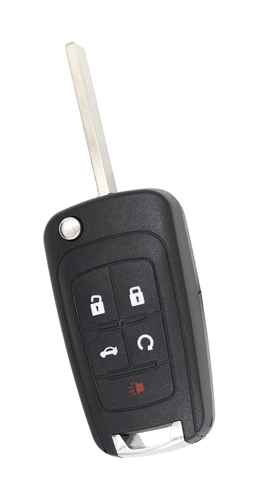 Buick Cascada 5 Button Key Fob w/ Remote Start KR55WK50073